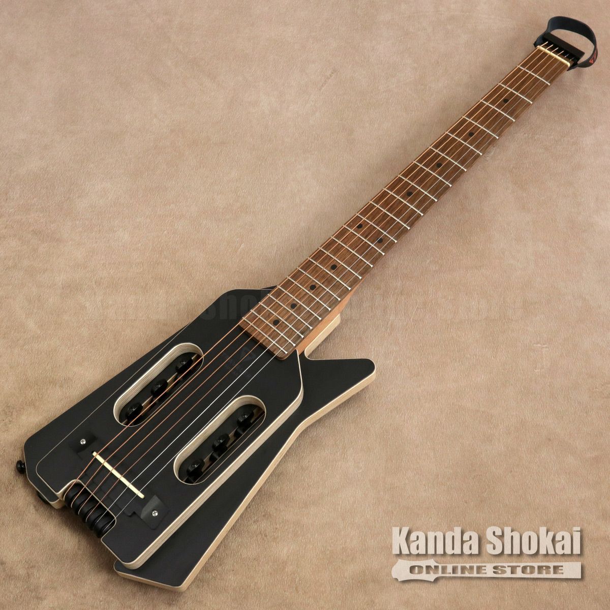 Traveler Guitar Ultra-Light EDGE, Black（新品/送料無料）【楽器検索