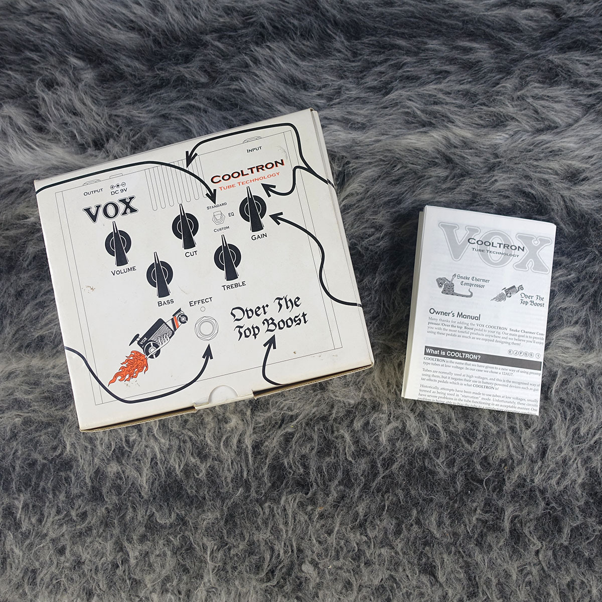 VOX Over The Top Boost / Overdrive（中古）【楽器検索デジマート】