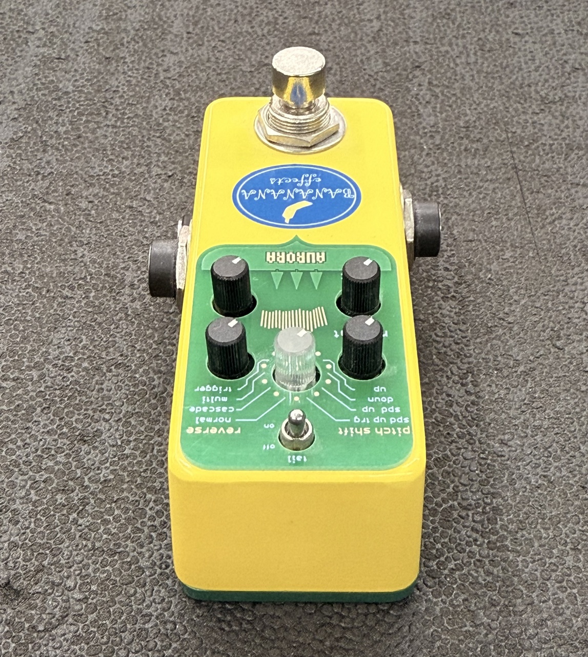 Bananana Effects Aurora バナナエフェクト オーロラ AURORA Pitch shift delay pedal
