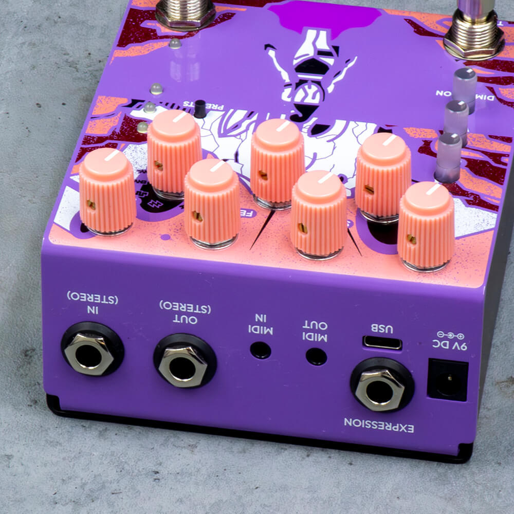 SAMURAI Sound Vintage Delay ビンテージ ディレイ SAMURAI Sound Vintage Delay ビンテージ ディレイ