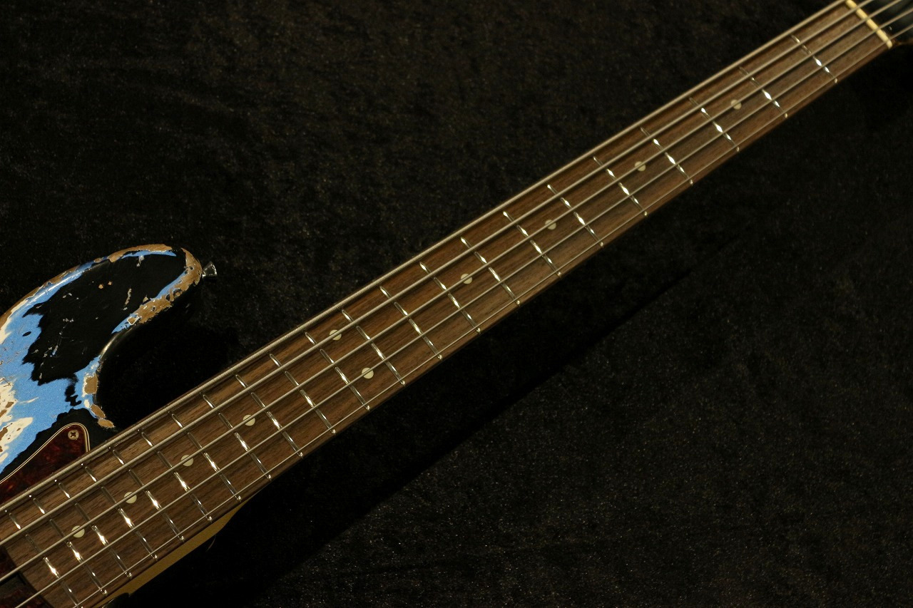 Xotic Custom Order XJ-1T 5st MH Super Heavy Aged / Black over Lake