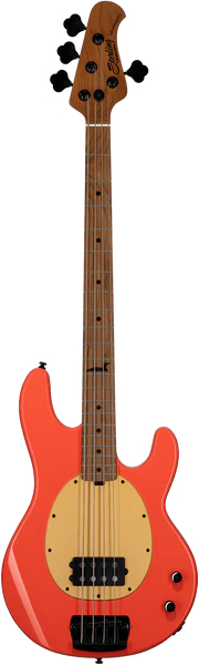 Sterling by MUSIC MAN STINGRAY PETE WENTZ FIESTA RED（新品/送料