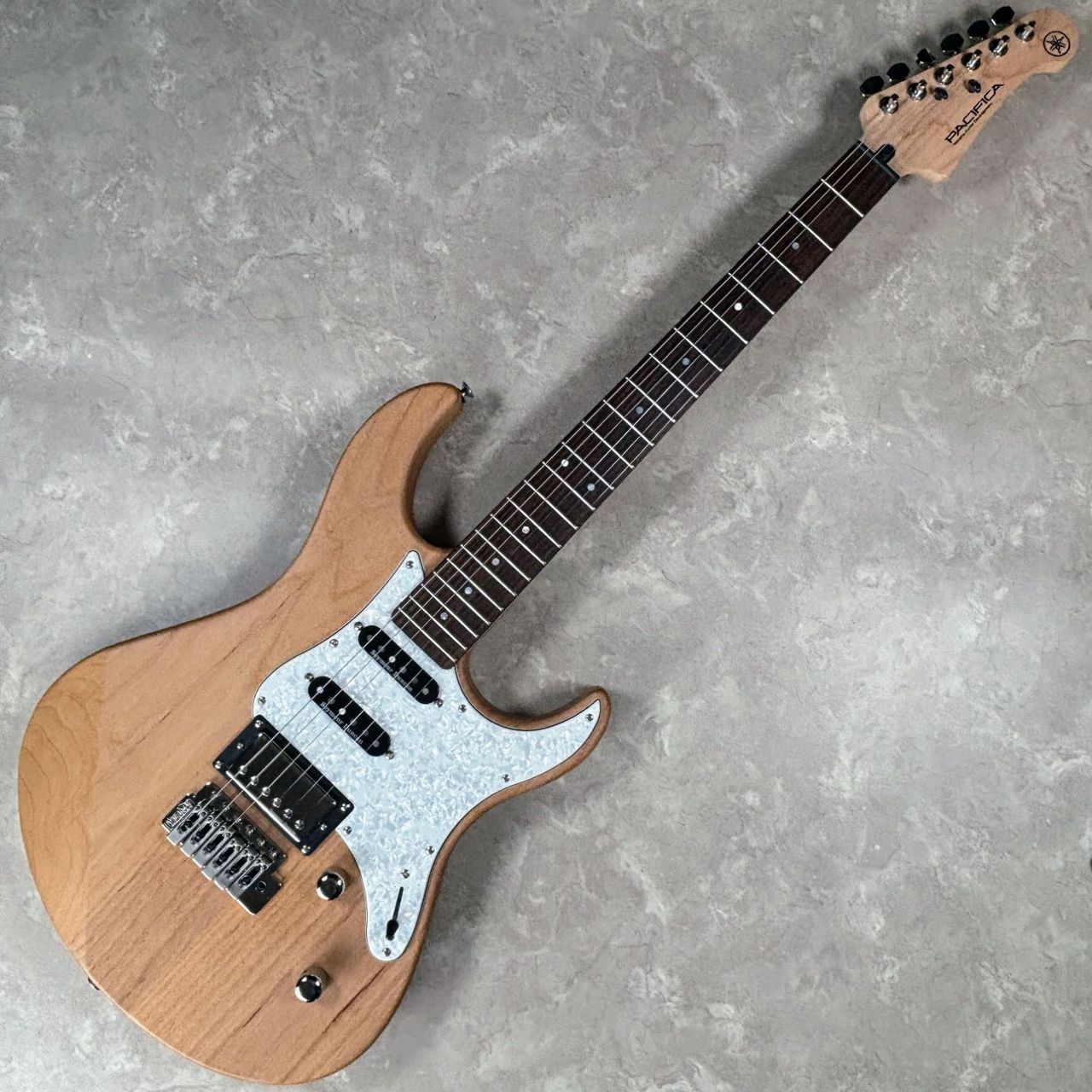 YAMAHA PAC612VIIX エレキギターパシフィカ YNS イエローナチュラル