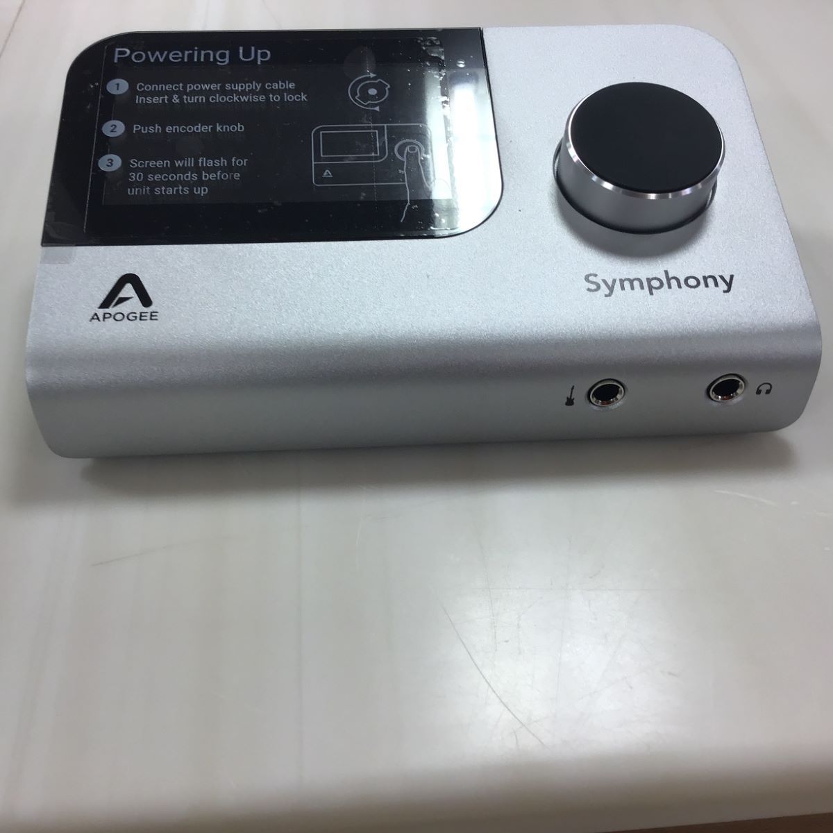 APOGEE Symphony Desktop 1年延長保証付き オーディオインターフェイス