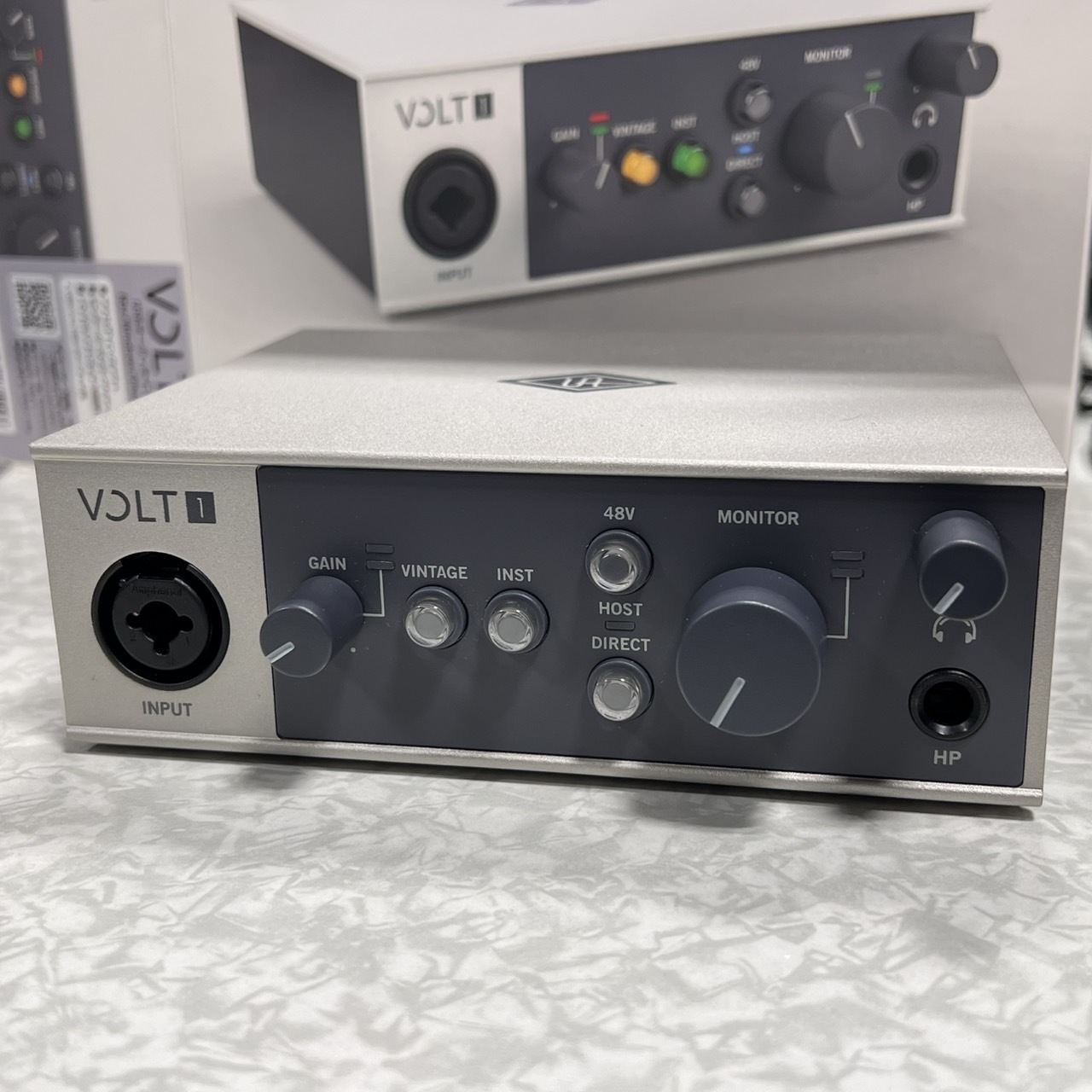 Universal Audio VOLT1 未展示品（中古/送料無料）【楽器検索デジマート】