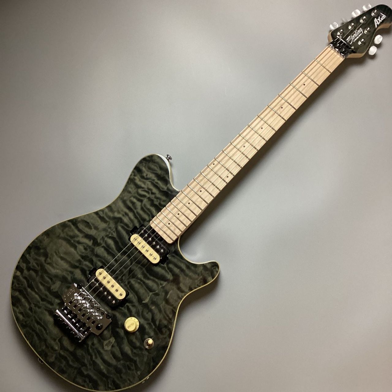 AXIS AX40-TBK-M 2013年製 Sterling by MUSIC MAN AXIS AX40-TBK-M - Trans Black | Red