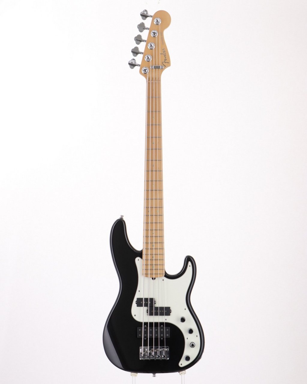 Fender American Deluxe Precision Bass V PH Black 【新宿店】（中古
