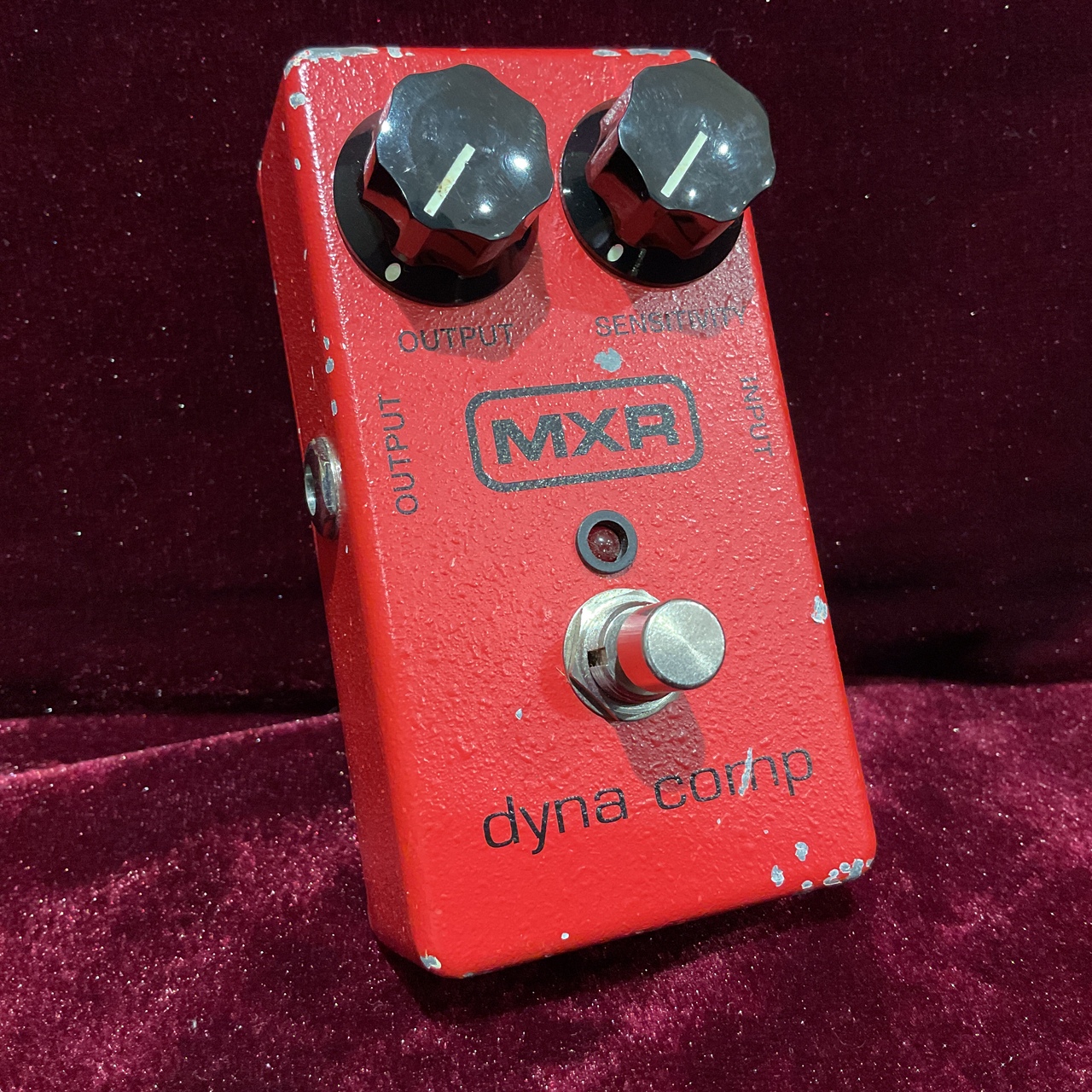 MXR DYNA COMP M-102 コンプレッサーエフェクター [中古美品] MXR M102 Dyna Comp（中古）【楽器検索デジマート】