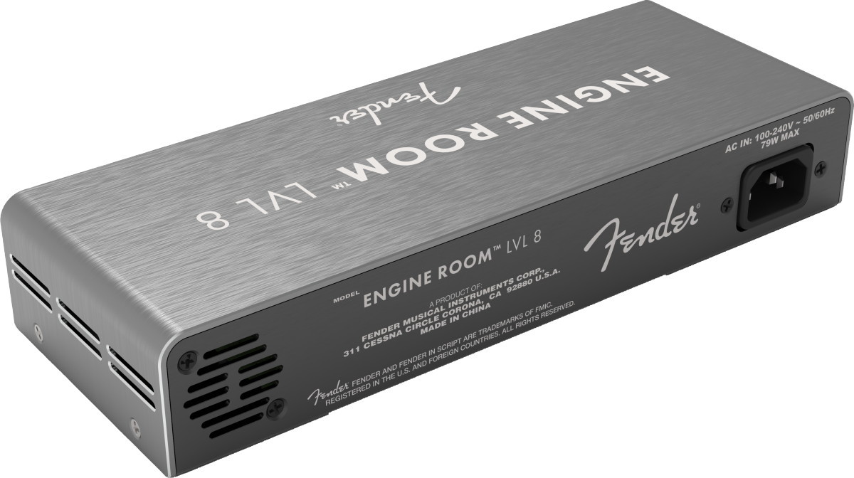 Fender Engine Room LVL8 Power Supply【御茶ノ水本店】（新品）【楽器