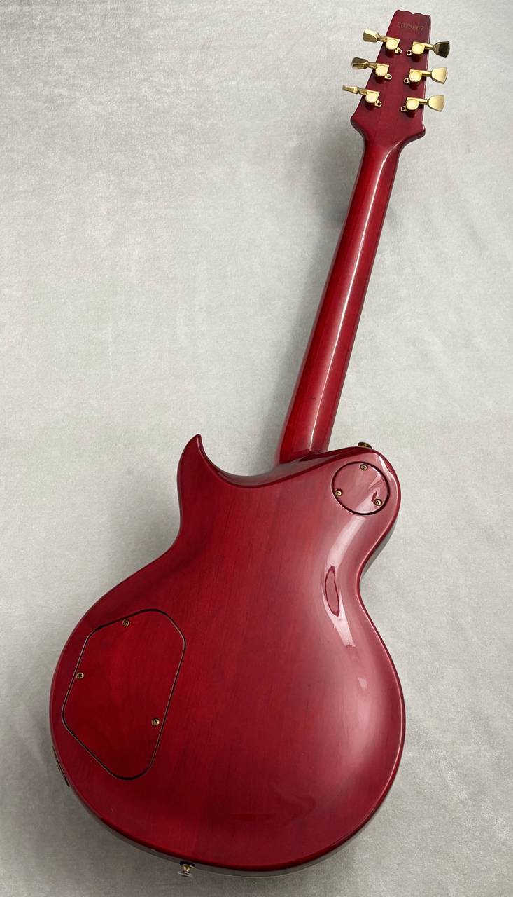 Aria Pro II PE-R80KV ~See-Through Red~ ≒4.62kg【1983年USED