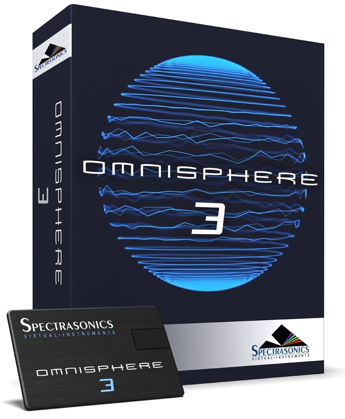 SPECTRASONICS Omnisphere 3／Upgrade パッケージ版