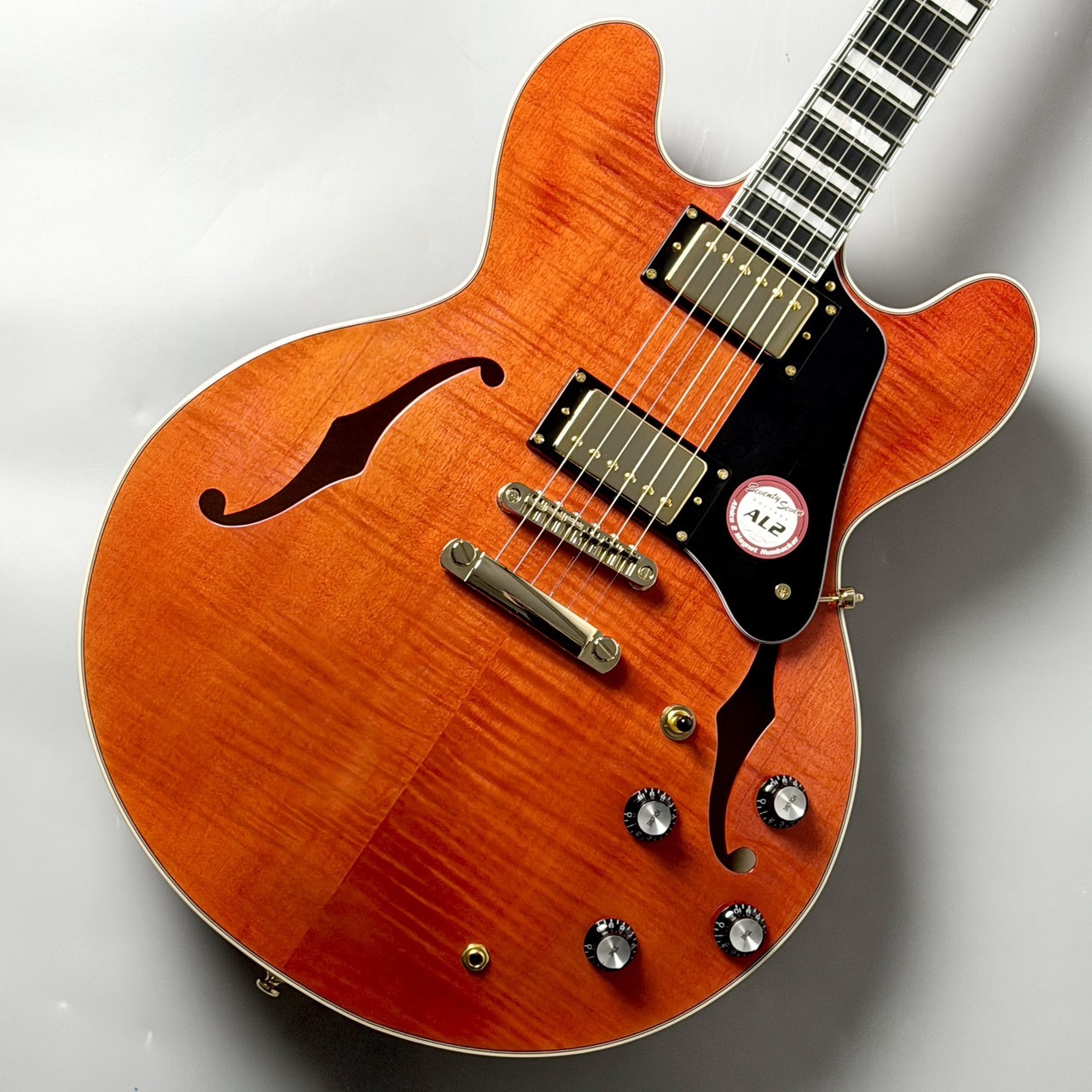 Seventy Seven Guitars EXRUBATO-CTM-JT -Trans Red- 【心地よい