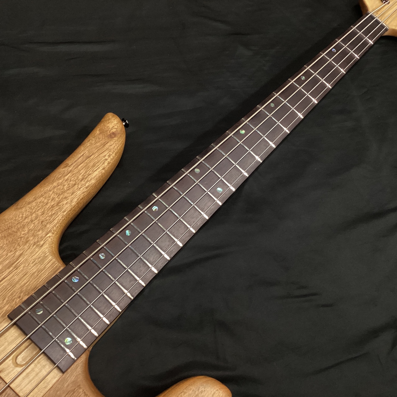 ベース 4strings Maru Bass Saki -咲- Bolt on 4strings (国産 4弦 ボルトオン