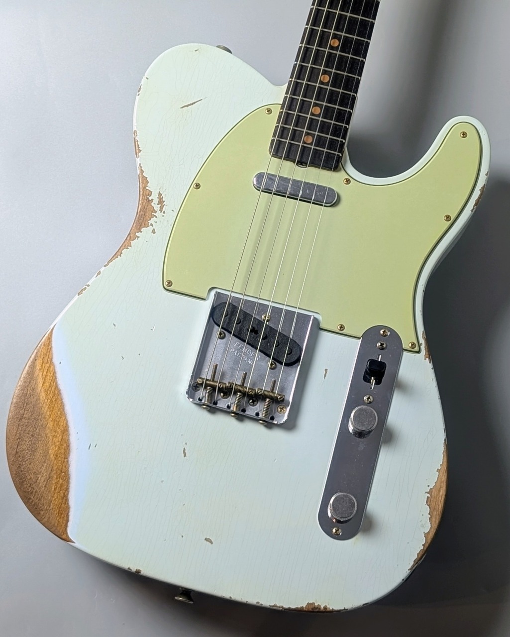 Fender Custom Shop 1963 Telecaster Heavy Relic – Super Faded Aged