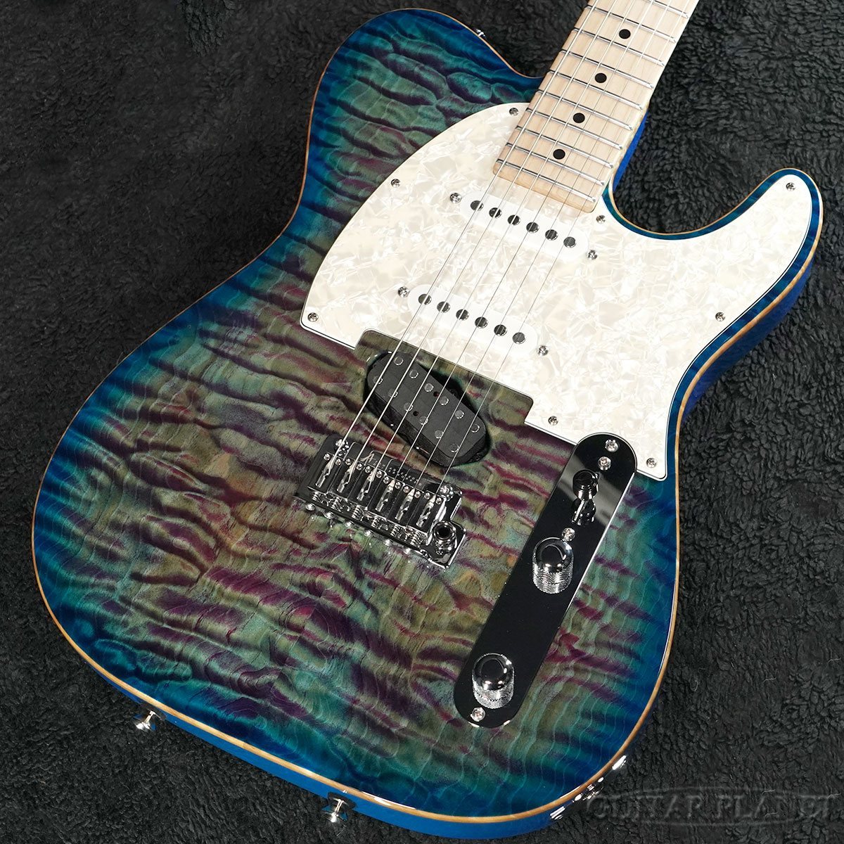 TOM ANDERSON Top T Classic Hand Selected QMT -Ultra Violet