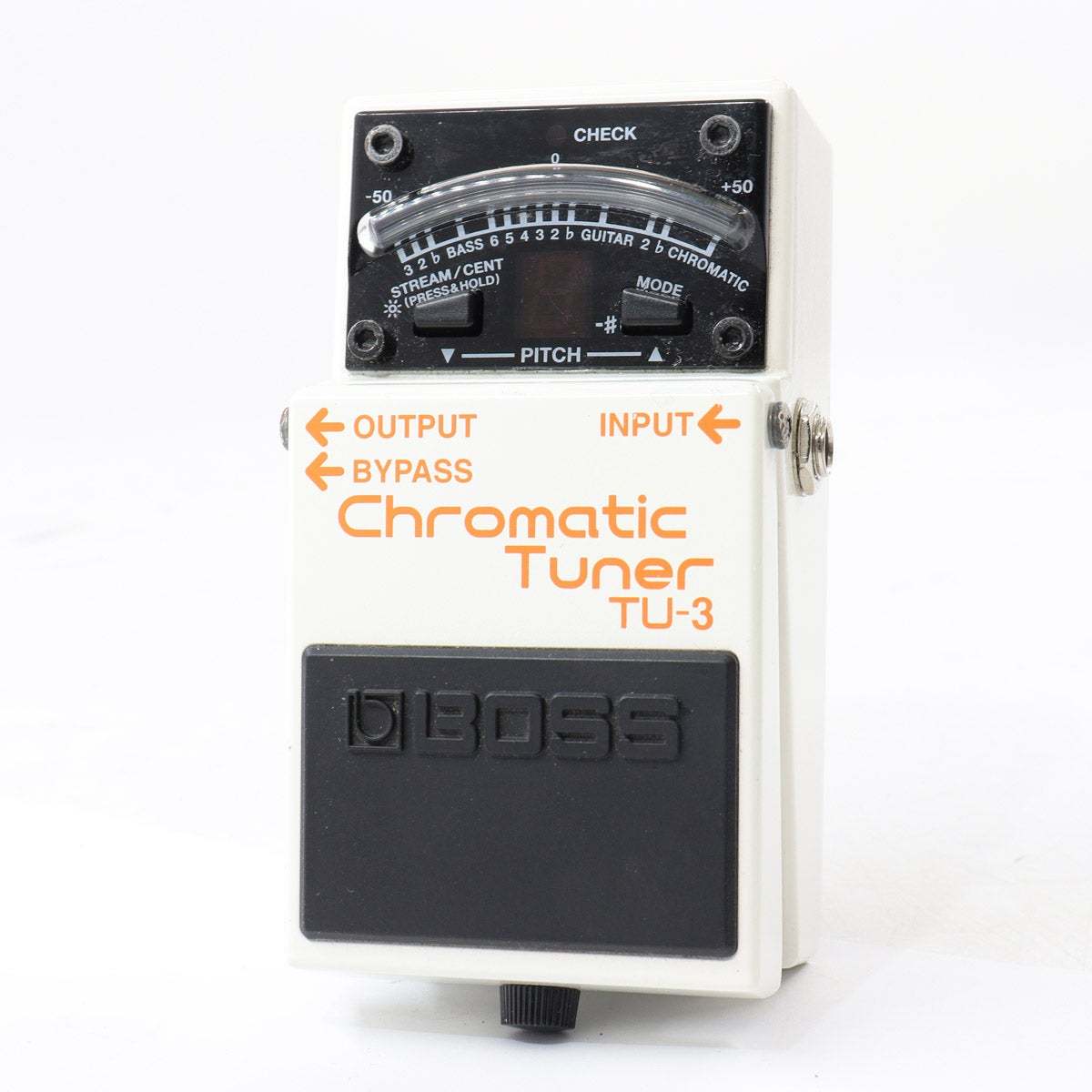 BOSS TU-3 Chromatic Tuner チューナー TU3 ボス ギター エフェクター