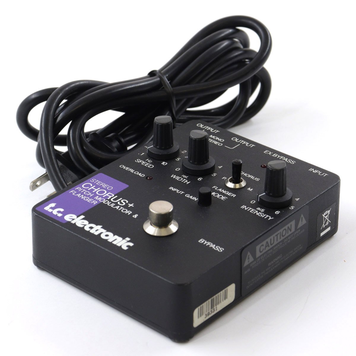最終値下げ済み TC ELECTRONIC STEREO CHORUS+ TC Electronic | Product | STEREO CHORUS+ FLANGER