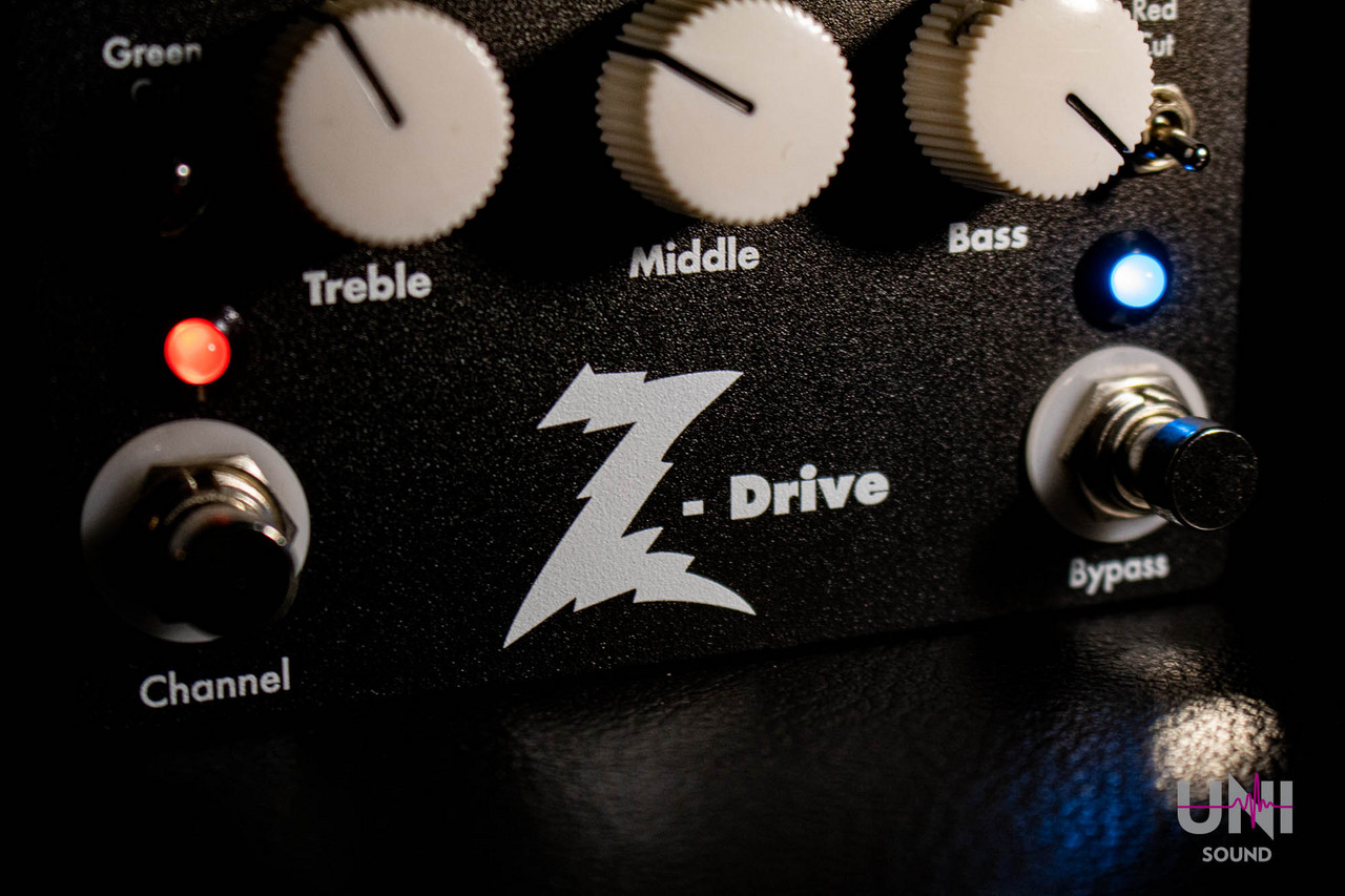 Z's Drive ギターエフェクター Z's Design Electronics / Z's Drive Special レビュー