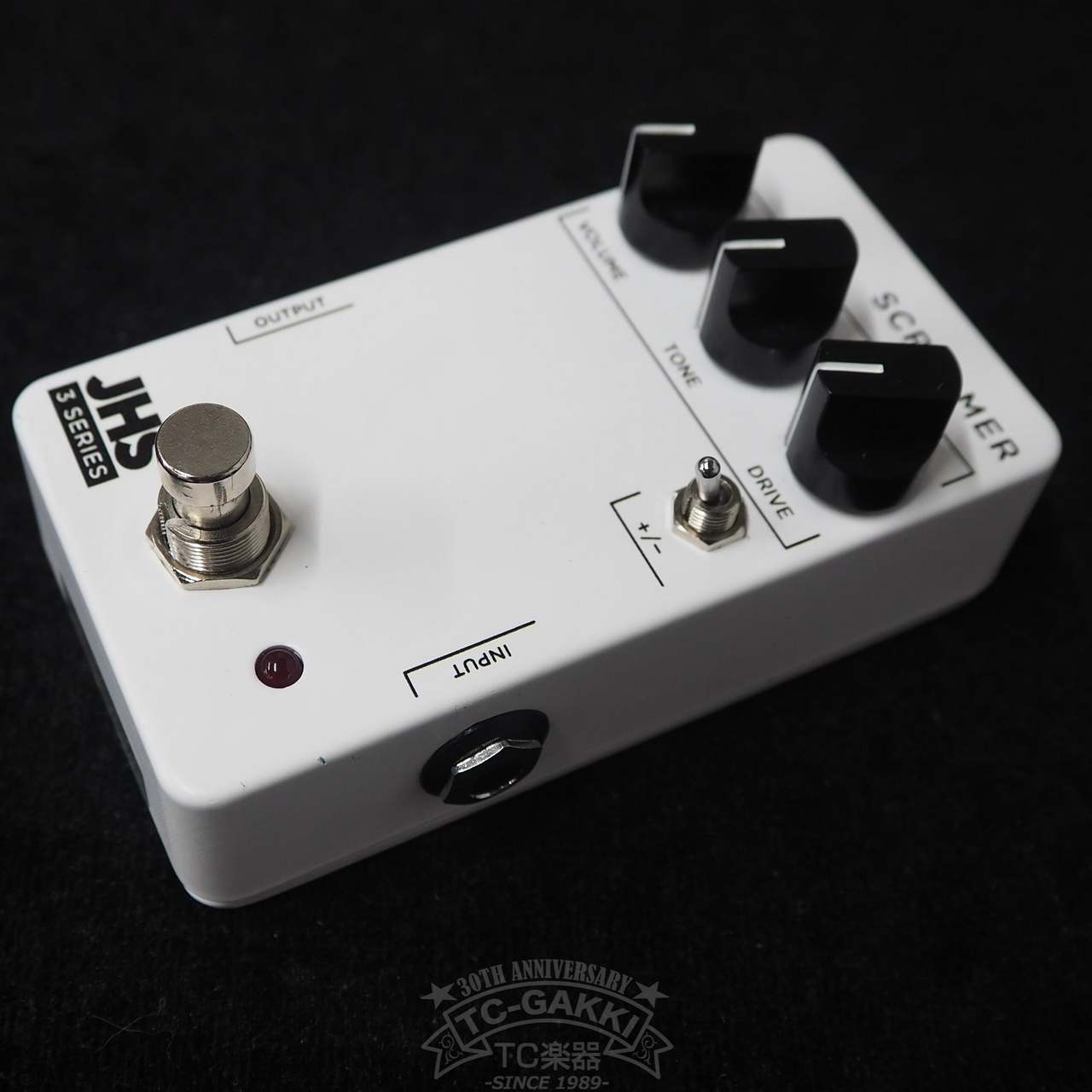ギター JHS PEDALS TS9 Tri-Screamer True Bypass ヨドバシ.com - JHS Pedals Ibanez TS9 Tri Scream ＋ TB 通販【全品