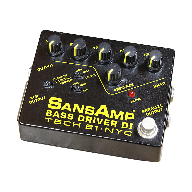 TECH21 SansAmp Bass Driver DI V1（中古）【楽器検索デジマート】