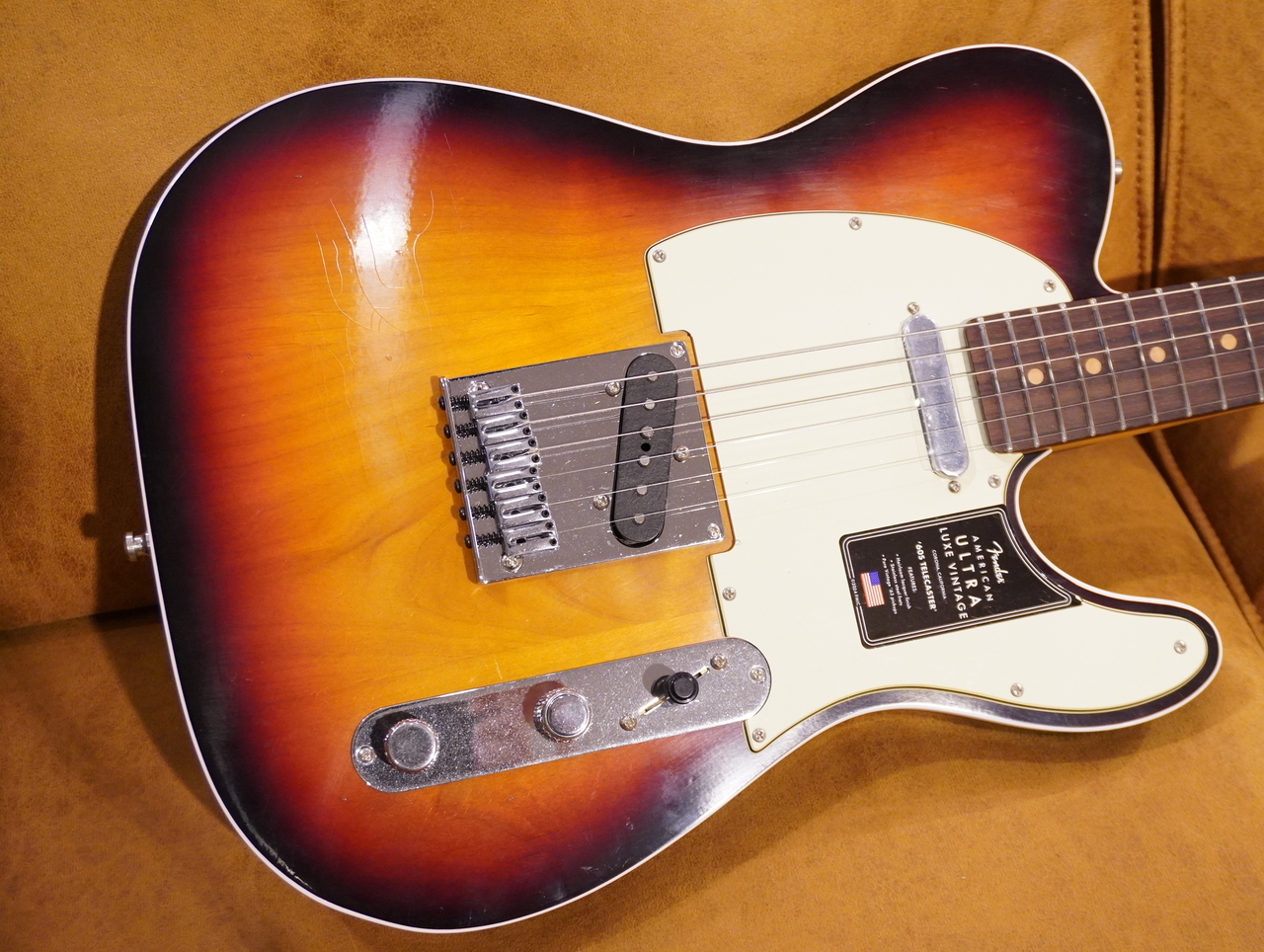 美品Fender American Original 60 telecaster Fender AMERICAN ORIGINAL 60S Telecaster | Red Guitars Online