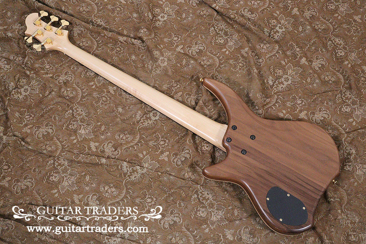Zodiacworks Pectoral Bass 5弦 ナチュラル ※オマケ付 Zodiacworks 2000's Pectoral Bass 5 Strings（中古）【楽器検索