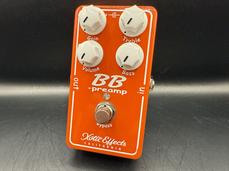 Xotic BB Preamp V1.5（中古/並行輸入）【楽器検索デジマート】
