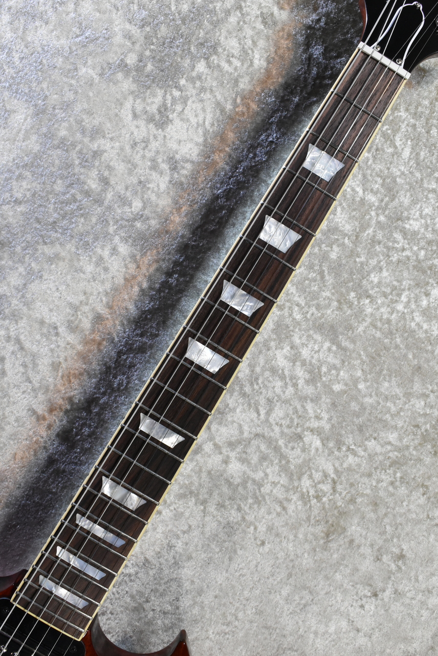 Epiphone 1964 SG Standard Reissue With Maestro Vibrola Cherry Red