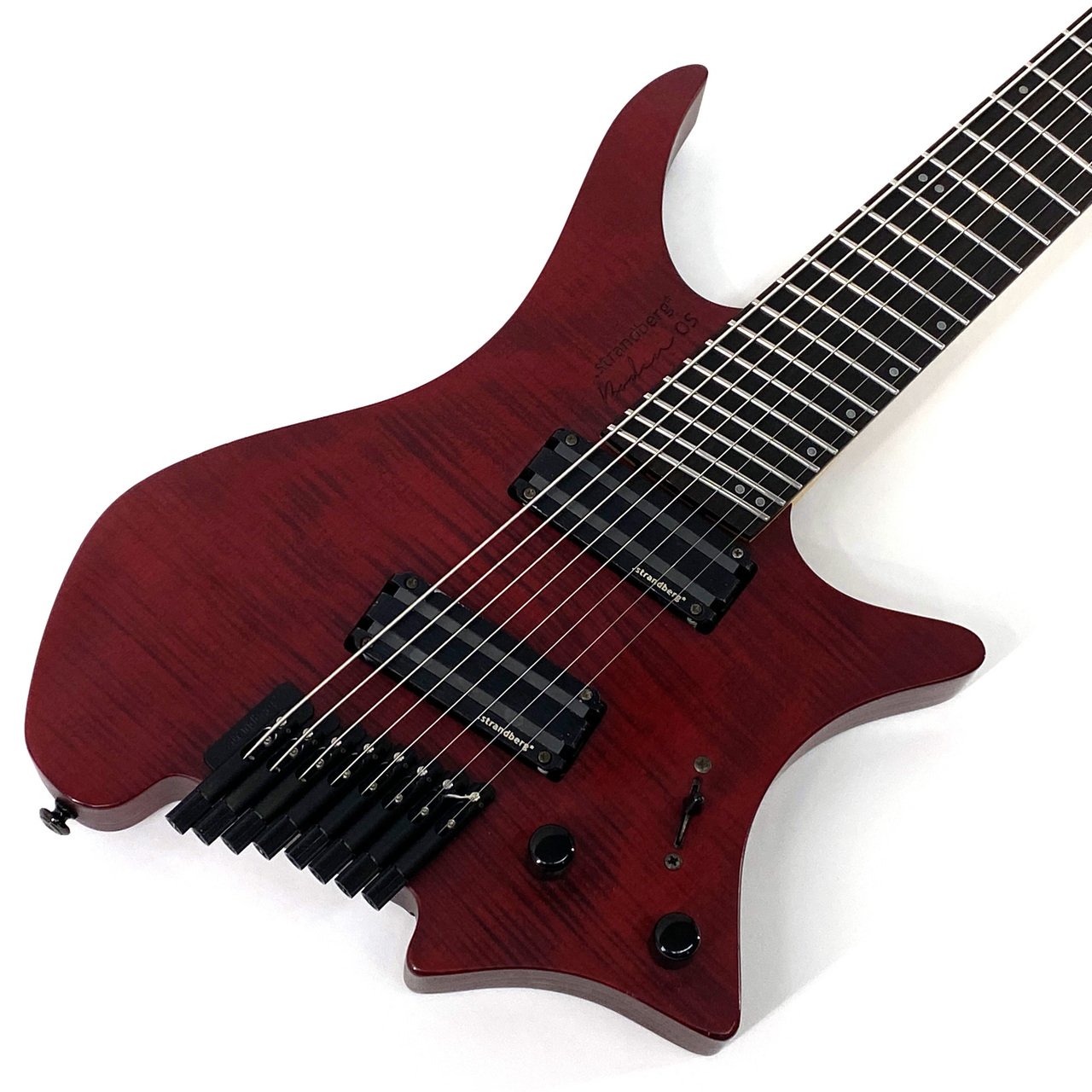 エレキギター strandberg original8 strandberg Boden OS 8 MR（中古/送料無料）【楽器検索デジマート】