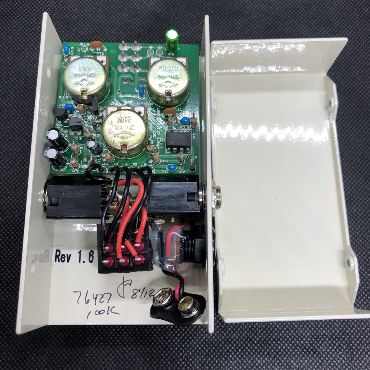 Fulltone OCD Rev1.6（中古/送料無料）【楽器検索デジマート】