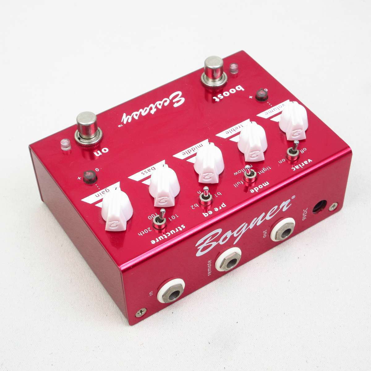 Bogner Ecstasy Red Pedal ディストーション 【横浜店】（中古/送料
