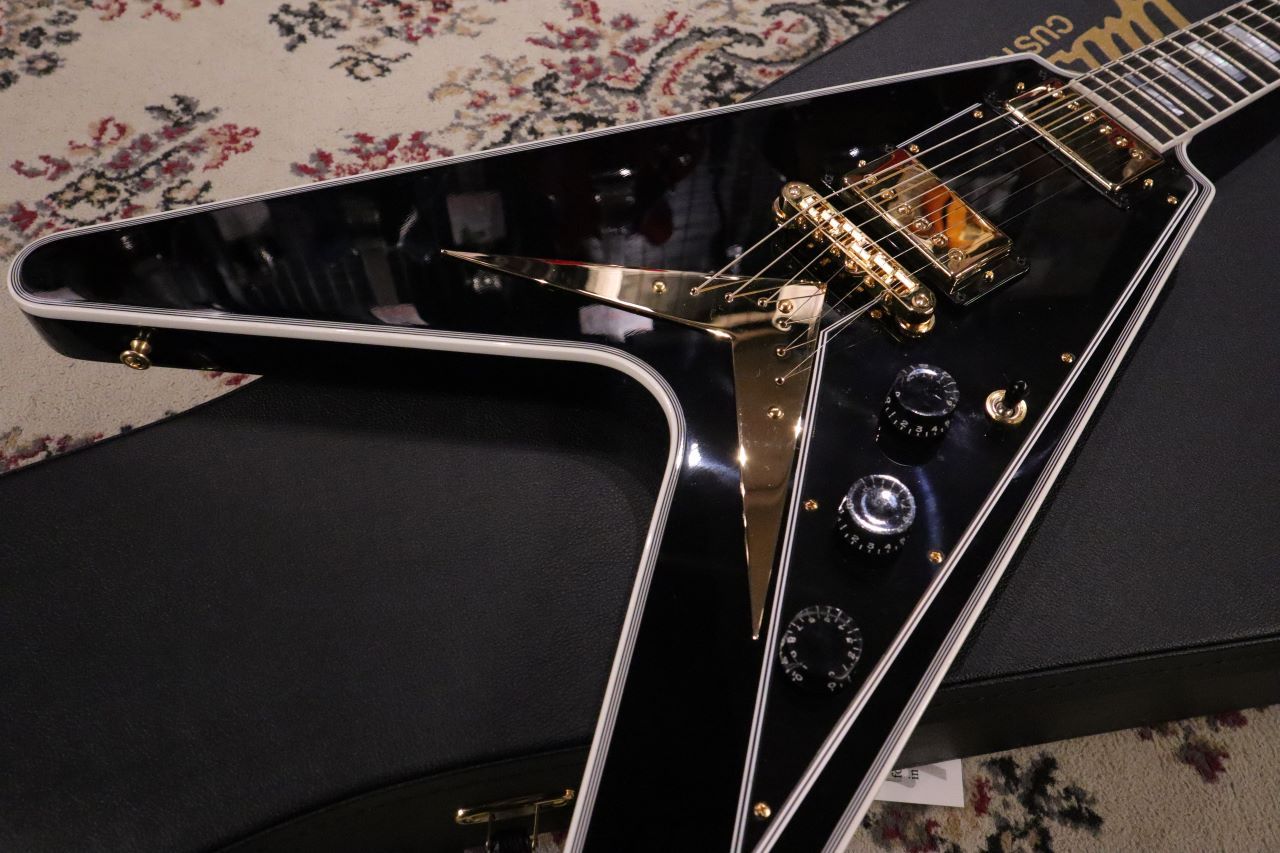 ブラック カスタムモデル EB五弦ベース Gibson ギブソン で*明様 ナチ BLACK【2025年 Gloss/EBONY Fingerboard Ebony Custom Paul Les Gibson ベース