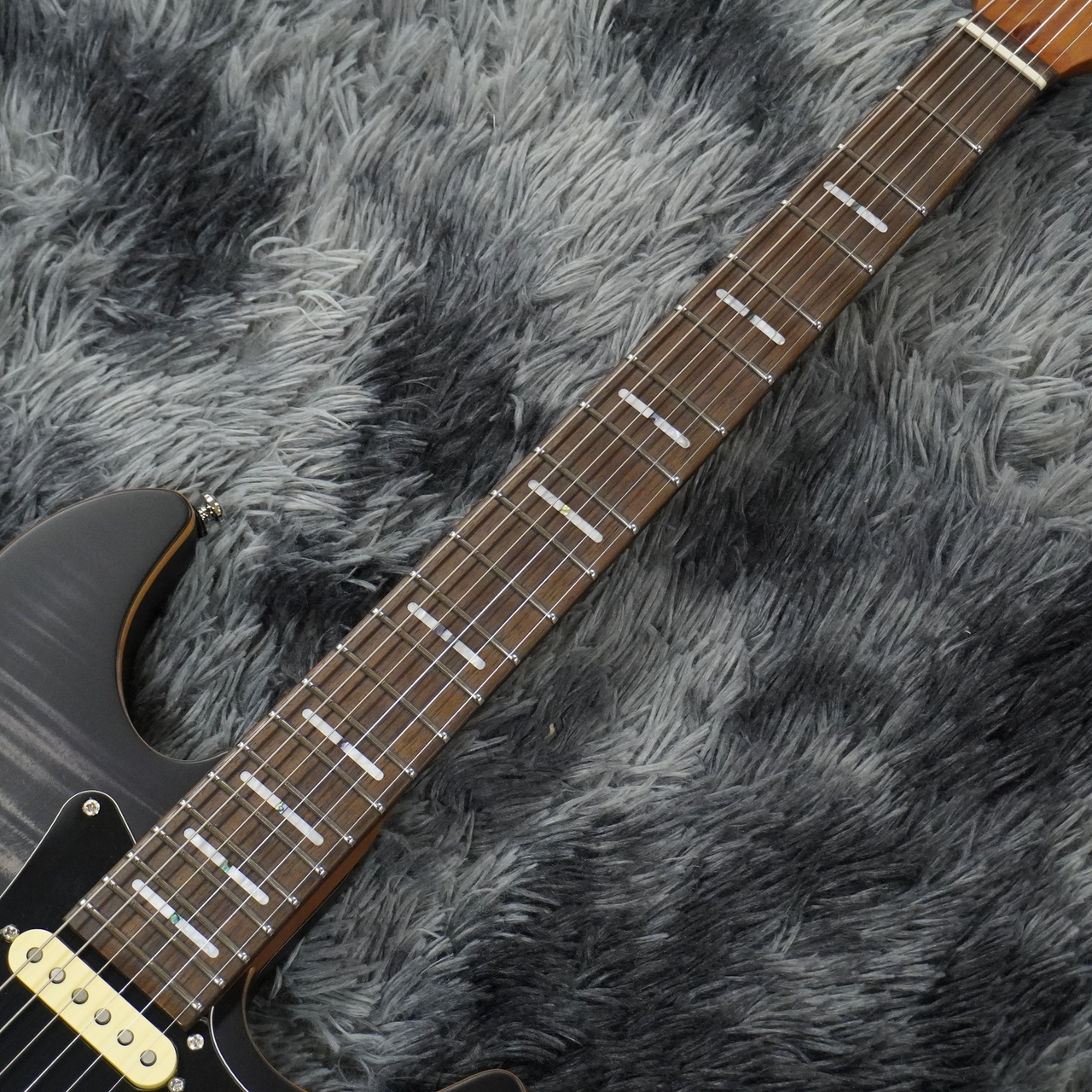 Sire Larry Carlton S7 FM New Gen TBK (Transparent Black Satin