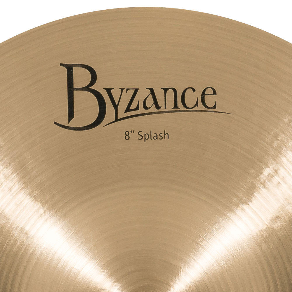 Meinl B8S Splashes Byzance Traditional series 8