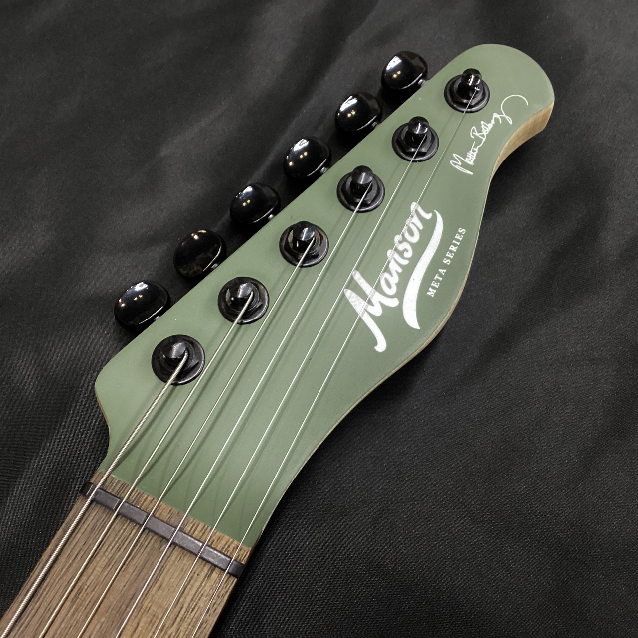 Manson Guitar Works META-Series MBM-2H/Satin Olive Green (マンソン