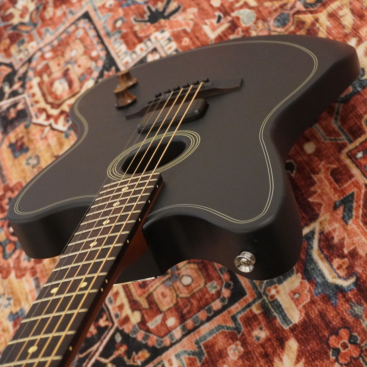 Fender Acoustasonic Standard Jazzmaster Black【旧価格!】【2025年製