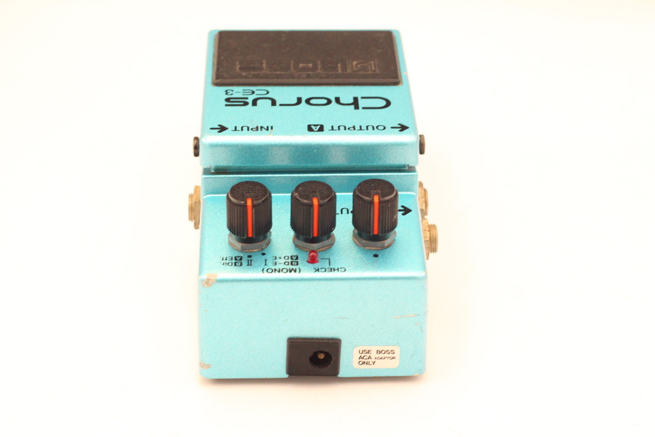 BOSS CE-3(JAPAN 1983)（中古）【楽器検索デジマート】