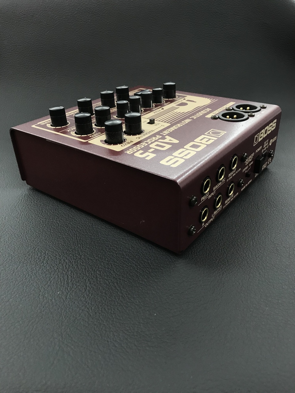 BOSS AD-5 Acoustic Instrument Processor（中古）【楽器検索デジマート】