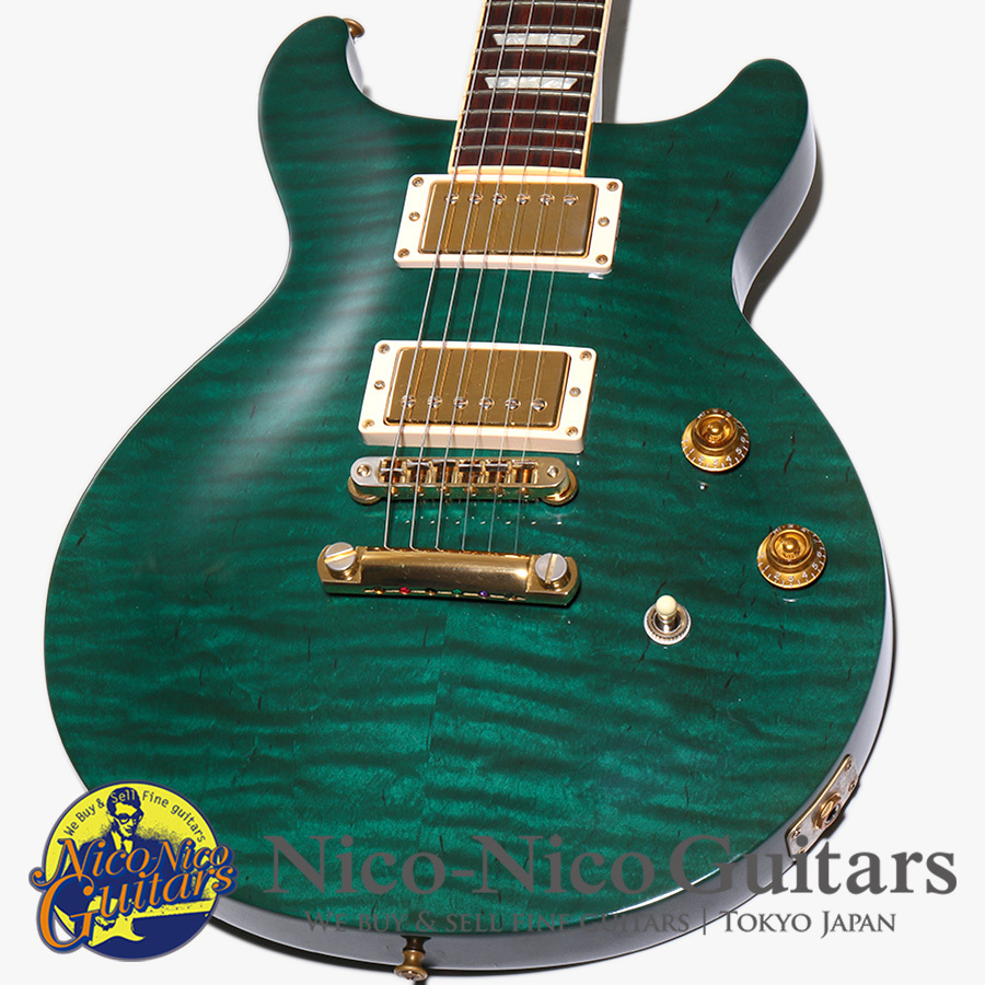 Gibson USA 1998 Les Paul Standard DC (Green Jalapeno)（中古