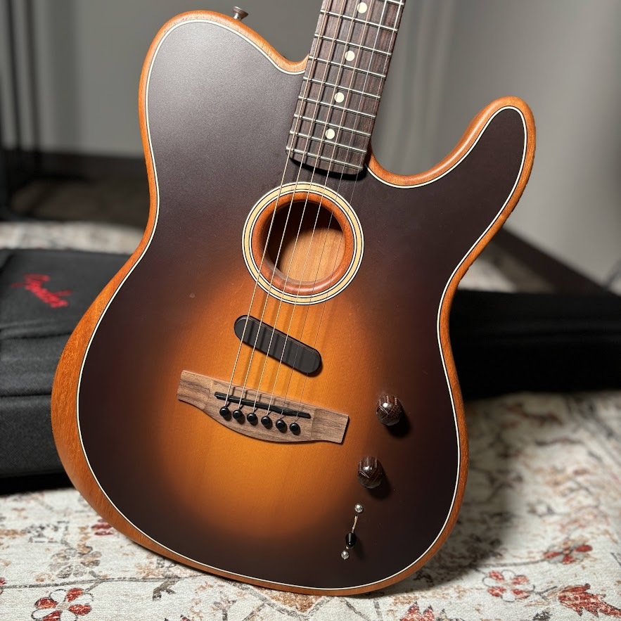 【最終値下げ】Fender Acoustasonic Player Tele Fender Acoustasonic Player Telecaster【現物画像】（中古/送料無料