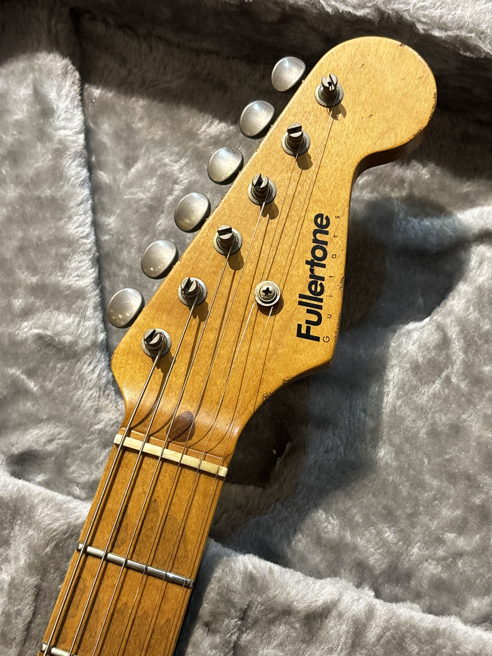 Fullertone Guitars STROKE 54 Rusted Ash 2TS w/ Lindy Fralin P.U.