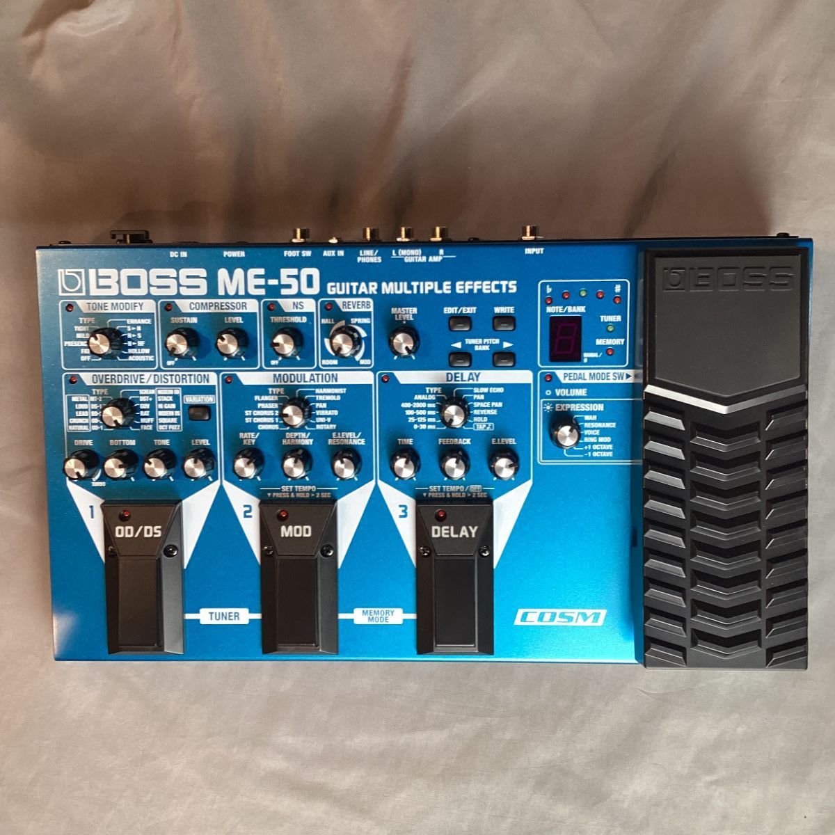 BOSS ME-50（中古/送料無料）【楽器検索デジマート】