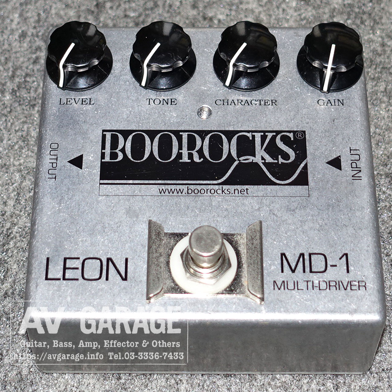 BOOROCKS LEON Multi-Driver MD-1（中古）【楽器検索デジマート】