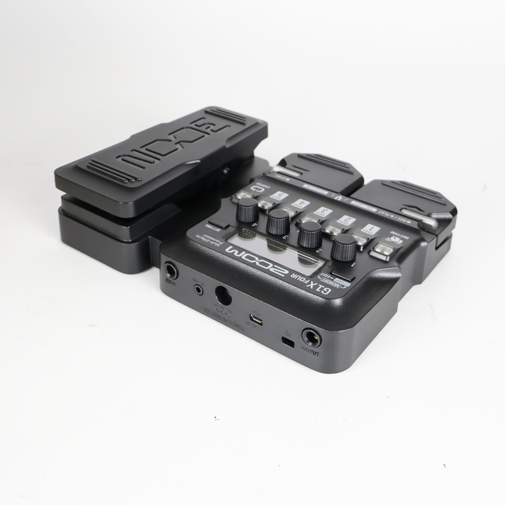 ZOOM 【中古】 ギターマルチエフェクター ZOOM G1X FOUR（中古/送料