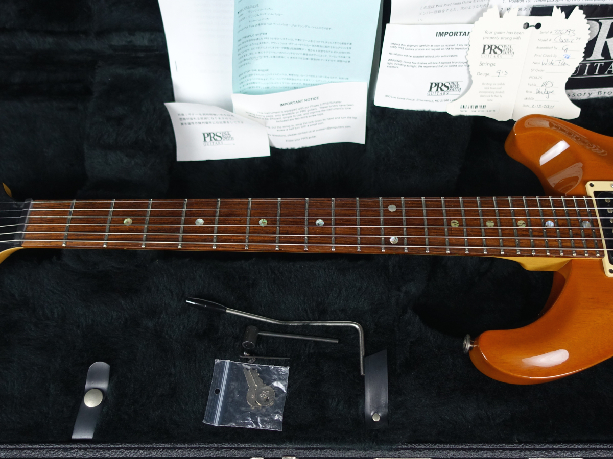 Paul Reed Smith(PRS) CE24 Mahogany 2004（中古）【楽器検索