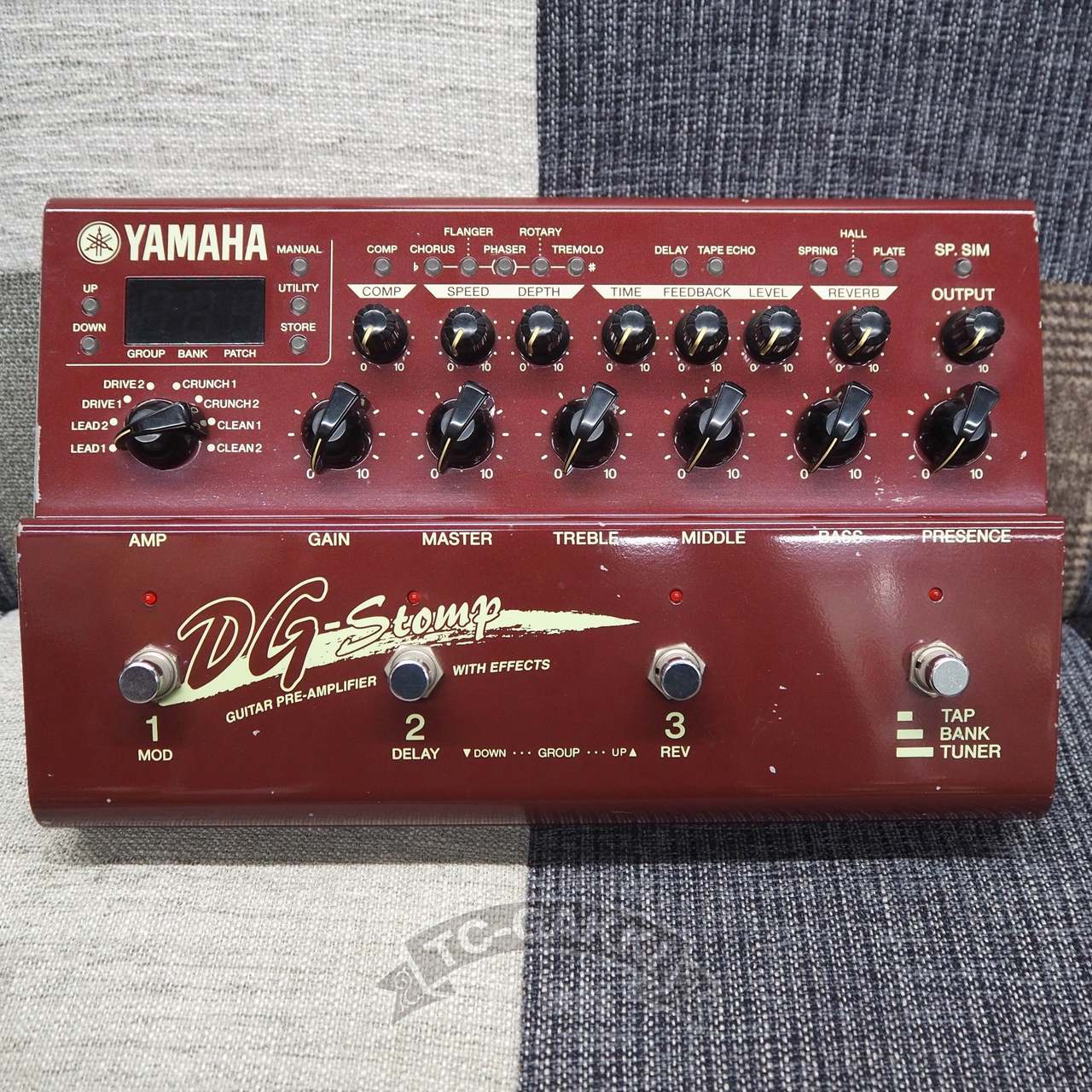 YAMAHA DG-Stomp（中古）【楽器検索デジマート】