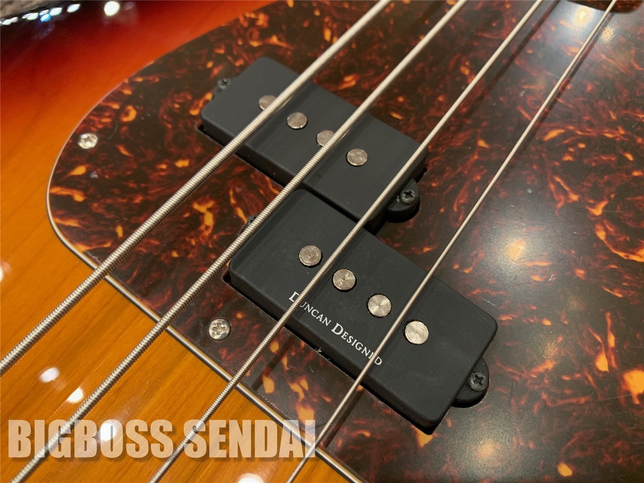 Lakland Skyline Japan Series SK-464/R Hinatch (日向秀和) #Three 