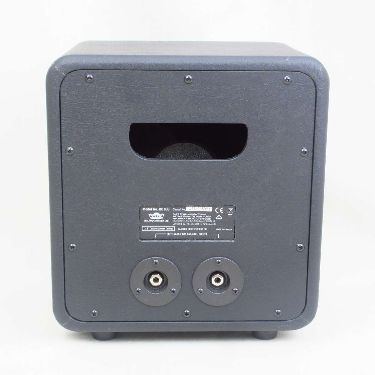 VOX BC108 ギターキャビネット VOX ( ヴォックス ) BC108 ギターキャビネット 送料無料 | サウンドハウス