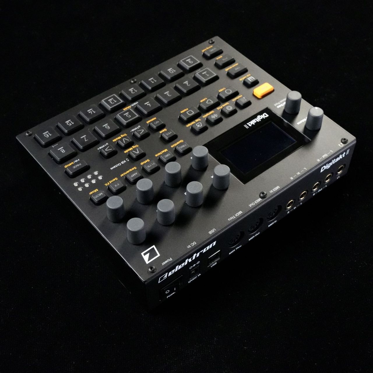 elektron Digitakt II【現品画像】（中古/送料無料）【楽器検索