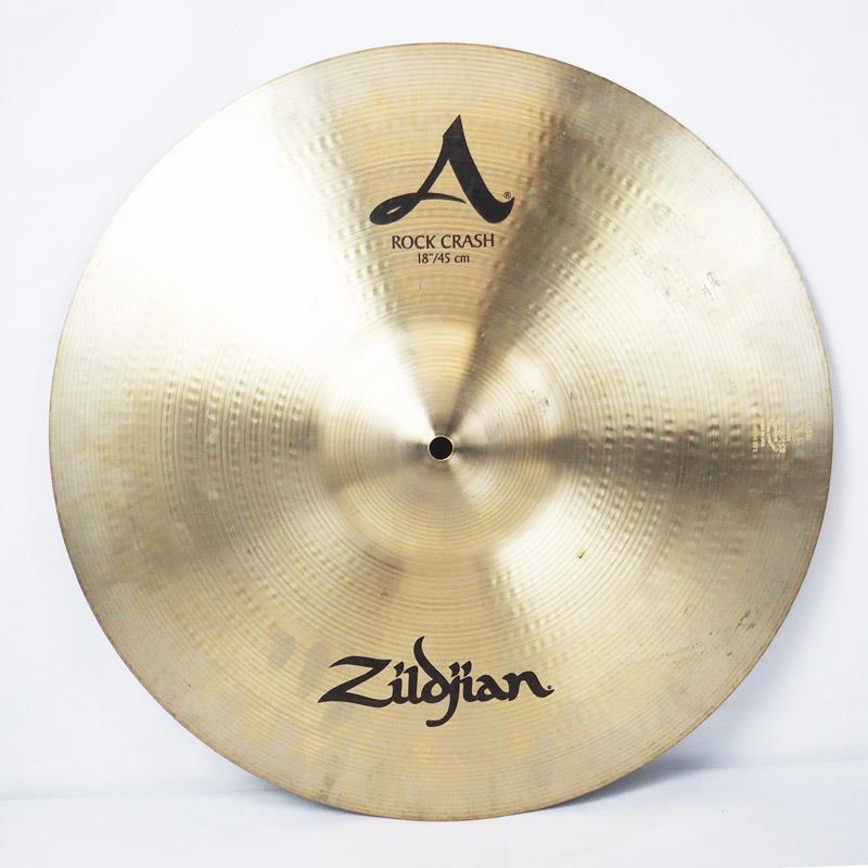 Zildjian USED 中古 A Zildjian Rock Crash 18 [NAZL18RC.H][1564g